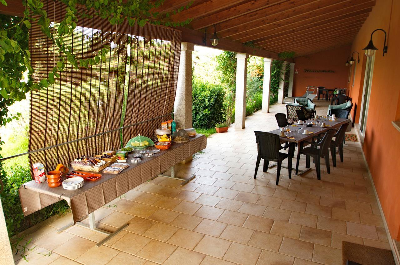 Gasthaus Fattoria Corte Noa Masainas Exterior foto