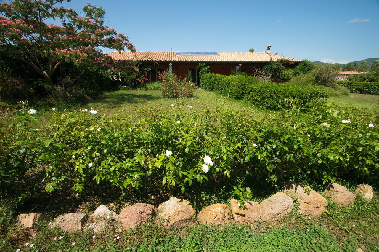 Gasthaus Fattoria Corte Noa Masainas Exterior foto